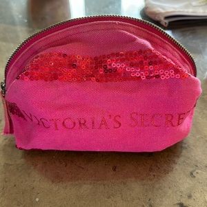 Victoria secret make up bag